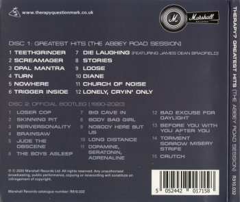 2CD Therapy?: Greatest Hits (The Abbey Road Session)