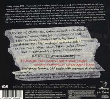 CD/DVD Therapy?: Scopophobia