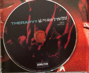 2CD Therapy?: We're Here To The End