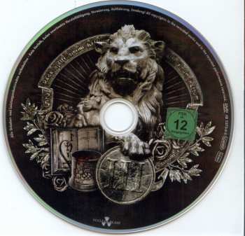 3DVD Therion: Adulruna Rediviva And Beyond LTD