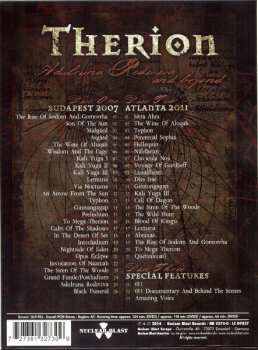 3DVD Therion: Adulruna Rediviva And Beyond LTD