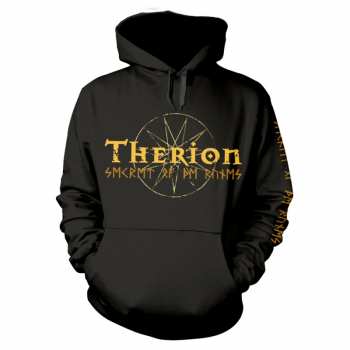 Merch Therion: Sudadera con capucha Secret Of The Runes