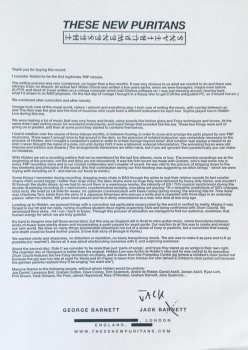 2LP These New Puritans: Hidden [MMXX]