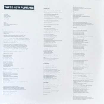 2LP These New Puritans: Hidden [MMXX]