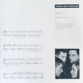 2LP These New Puritans: Hidden [MMXX]
