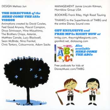 CD/DVD They Might Be Giants: Here Come The 123s