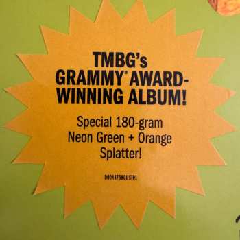 LP They Might Be Giants: Here Come the 123s CLR