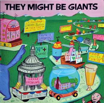 LP They Might Be Giants: They Might Be Giants CLR | LTD