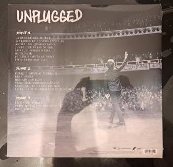 3LP Hubert Félix Thiéfaine: Unplugged