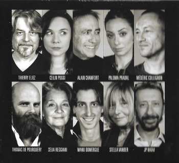 CD Thierry Eliez: Sur L'Écran Noir