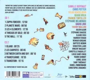2CD Thierry Maillard Big Band: Zappa Forever DIGI