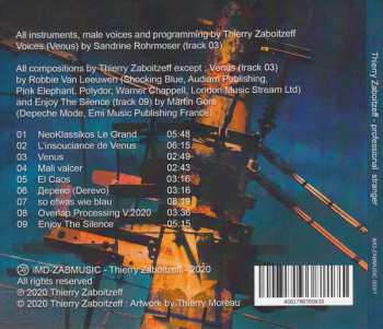CD Thierry Zaboitzeff: Professional Stranger