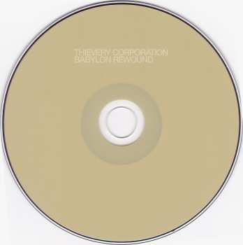CD Thievery Corporation: Babylon Rewound