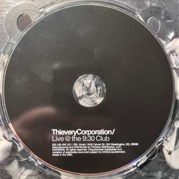 DVD Thievery Corporation: Live @ The 9:30 Club
