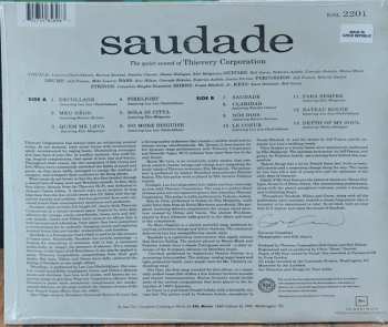 LP Thievery Corporation: Saudade CLR