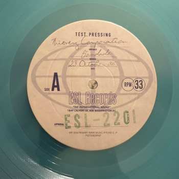 LP Thievery Corporation: Saudade CLR