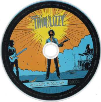 Blu-ray Thin Lizzy: Acoustic Sessions LTD