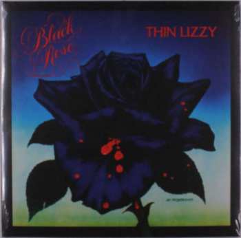 LP Thin Lizzy: Black Rose (A Rock Legend) LTD | CLR
