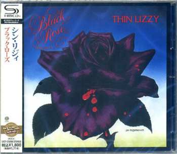 CD Thin Lizzy: Black Rose (A Rock Legend)