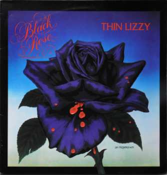 LP Thin Lizzy: Black Rose (A Rock Legend)