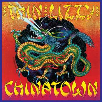 LP Thin Lizzy: Chinatown CLR
