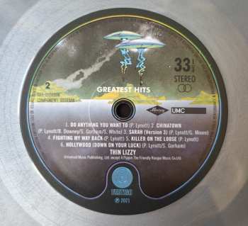 2LP Thin Lizzy: Greatest Hits LTD | CLR