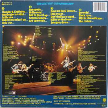 2LP Thin Lizzy: Life Live
