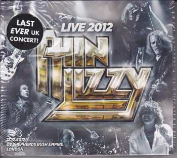 Album Thin Lizzy: Live 2012
