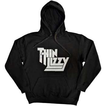 Merch Thin Lizzy: Sudadera Stacked Logo Thin Lizzy