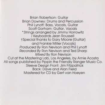 CD Thin Lizzy: Nightlife