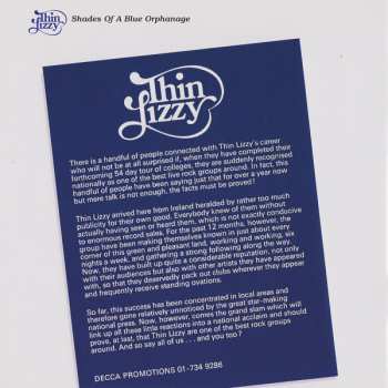 CD Thin Lizzy: Shades Of A Blue Orphanage