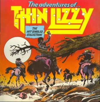 Album Thin Lizzy: The Adventures Of Thin Lizzy (The Hit Singles Collection)