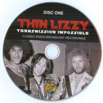 3CD Thin Lizzy: Transmission Impossible
