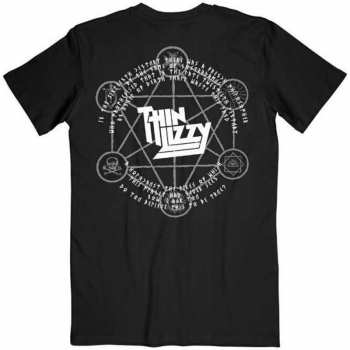 Mercancía Thin Lizzy: Tričko Angel Of Death S