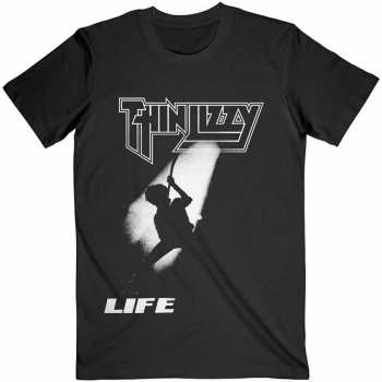 Merch Thin Lizzy: Camiseta Life