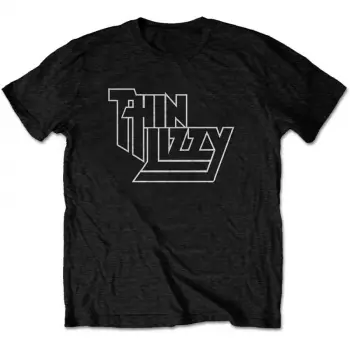Camiseta Logo Thin Lizzy 