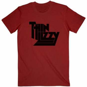 Mercancía Thin Lizzy: Tričko Logo Thin Lizzy  S