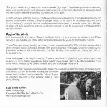 CD Third Ear Band: Brain Waves