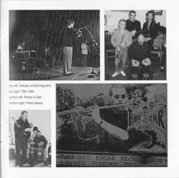 CD Third Ear Band: Brain Waves