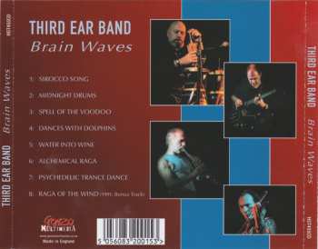 CD Third Ear Band: Brain Waves
