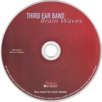 CD Third Ear Band: Brain Waves