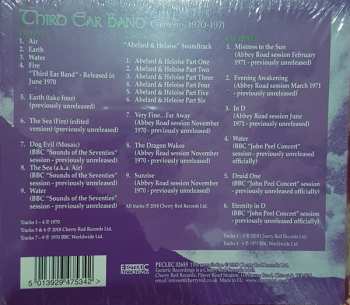 3CD Third Ear Band: Elements 1970-1971