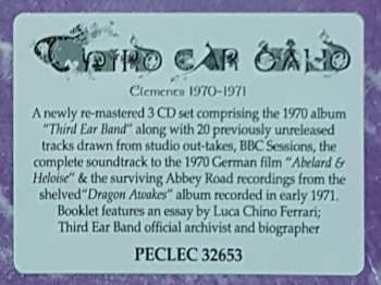 3CD Third Ear Band: Elements 1970-1971