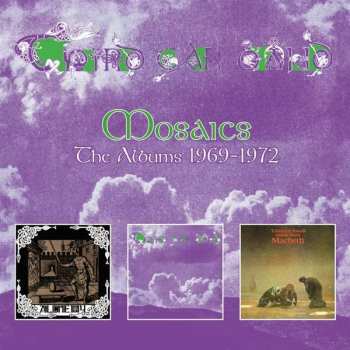 3CD Third Ear Band: Mosaics  - The Albums 1969-1972