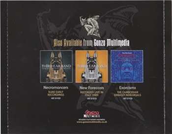 CD Third Ear Band: Spirits (Live At Circolo Tuxedo•Italy•1989)