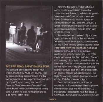 CD Third Ear Band: Spirits (Live At Circolo Tuxedo•Italy•1989)