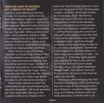 CD Third Ear Band: Spirits (Live At Circolo Tuxedo•Italy•1989)