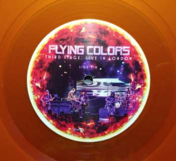 3LP Flying Colors: Third Stage: Live In London CLR