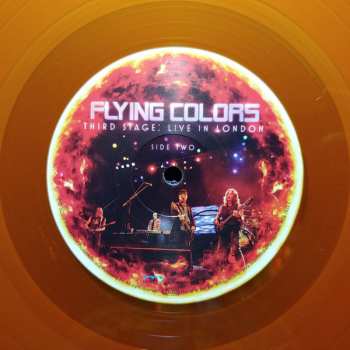3LP Flying Colors: Third Stage: Live In London CLR