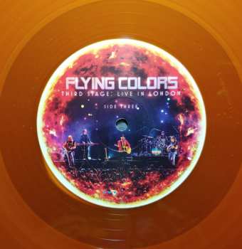 3LP Flying Colors: Third Stage: Live In London CLR